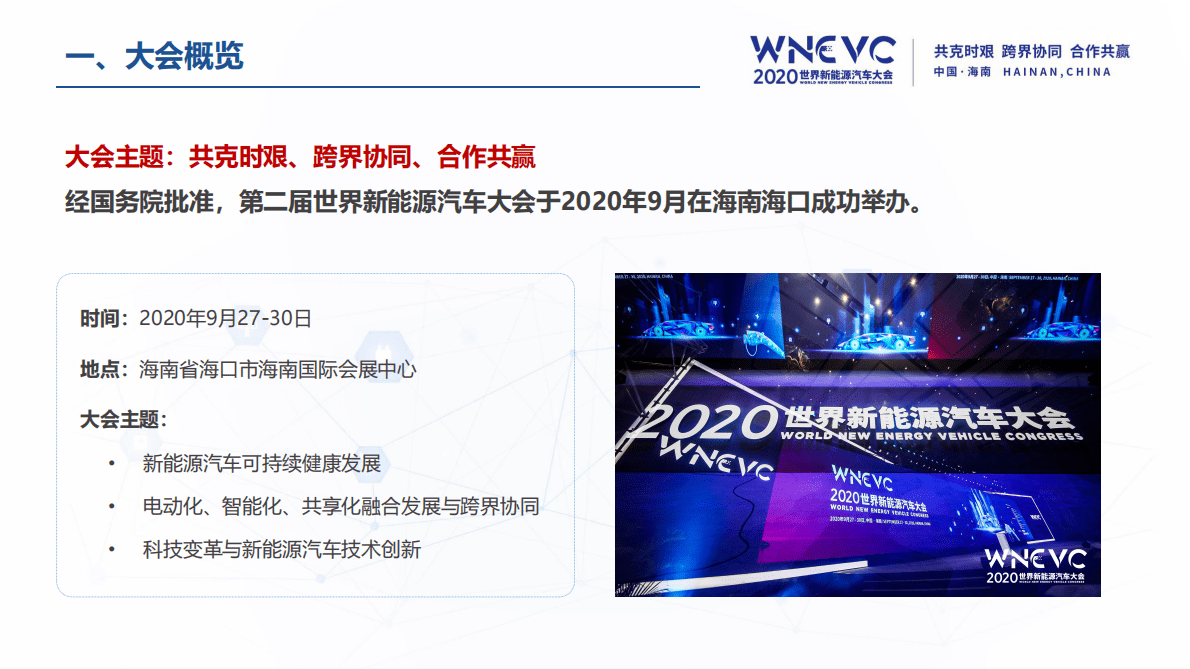 中国汽车工程学会：2020世界新能源汽车大会：会后报告 第3页