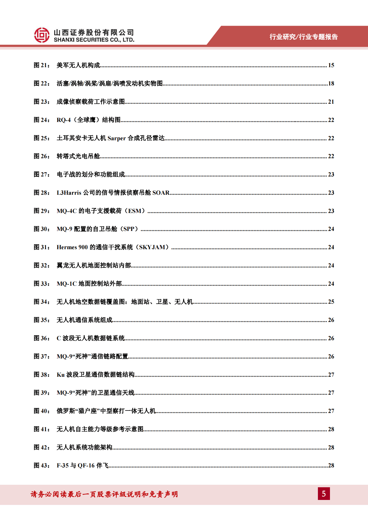 军用无人机专题报告：锻造新域新质作战力量，内需外贸前景光明 第5页