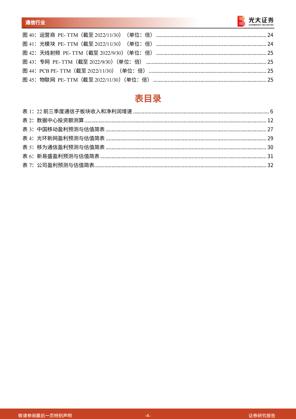 通信行业2023年投资策略：否极泰来，掘金数字基建 第4页