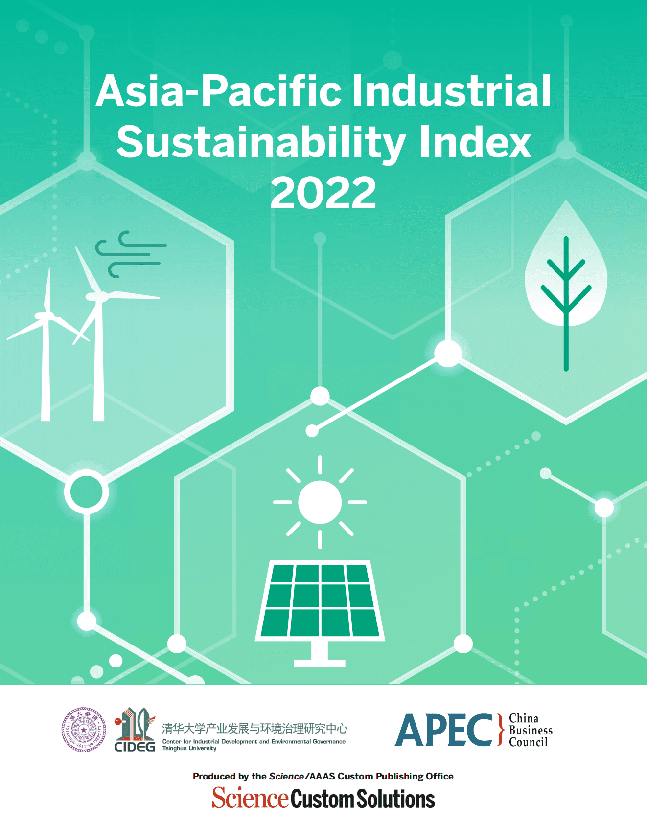 清华大学：2022亚太城市产业可持续性指数【英文版】 第1页