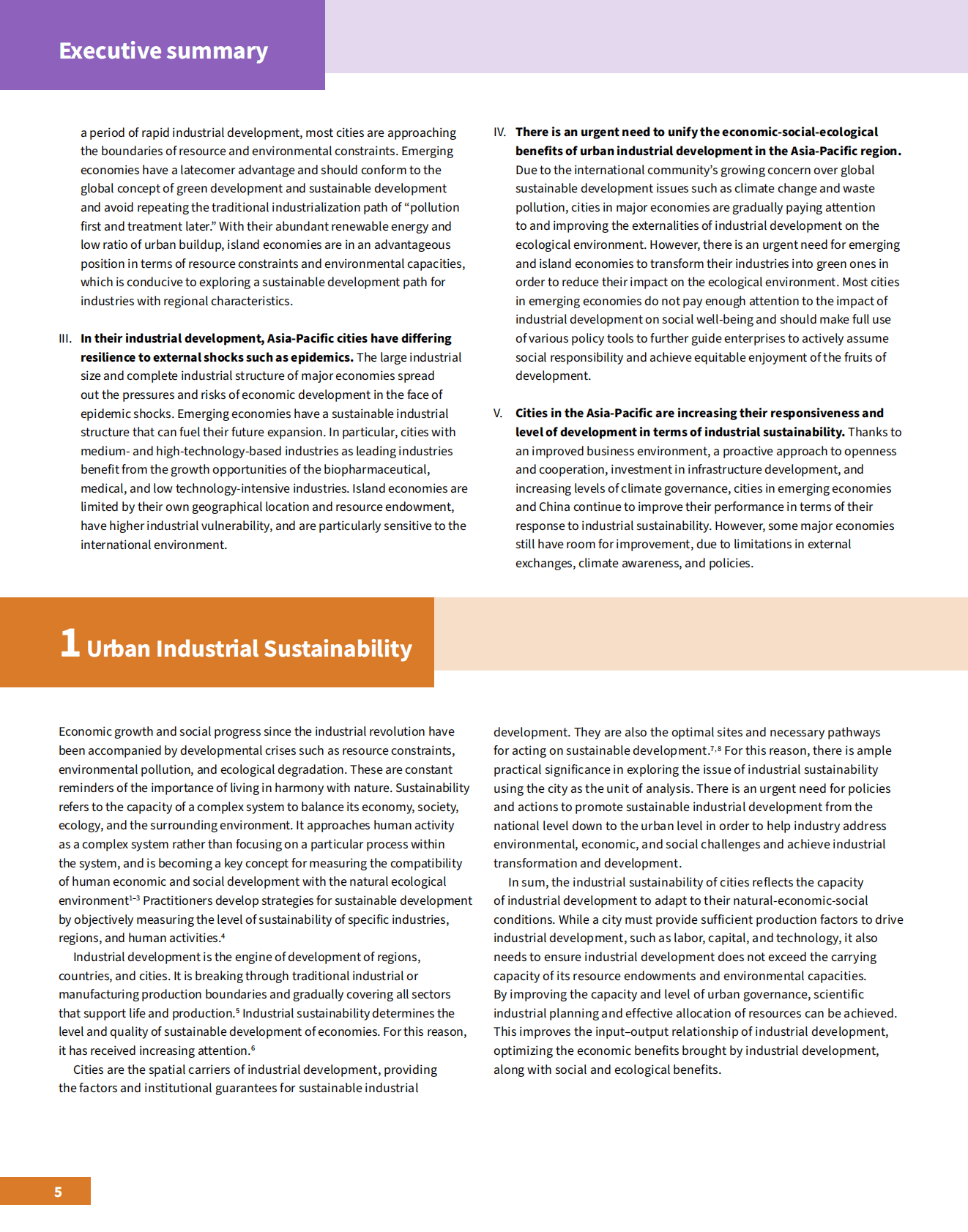 清华大学：2022亚太城市产业可持续性指数【英文版】 第6页