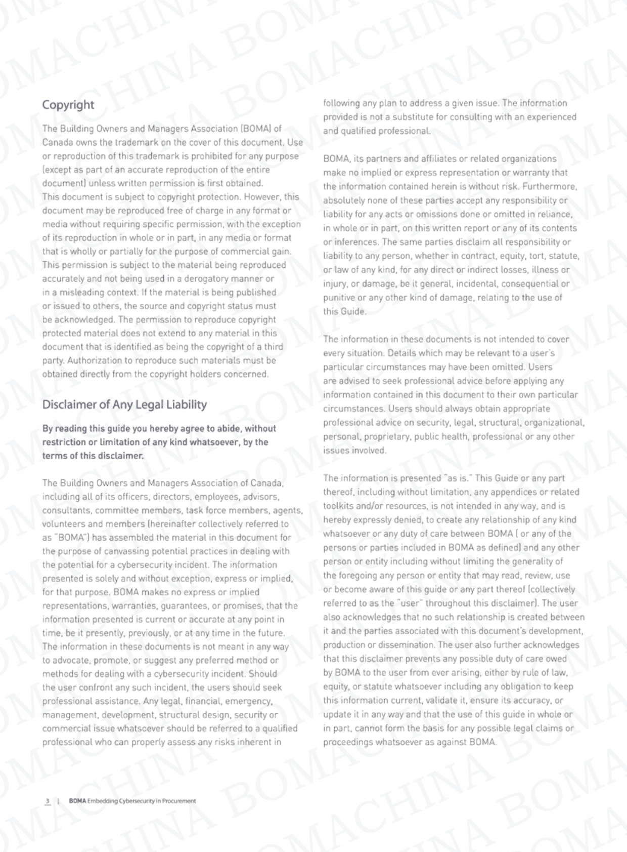 BOMA：2020楼宇网络安防指南-嵌入采购网络安全 第6页