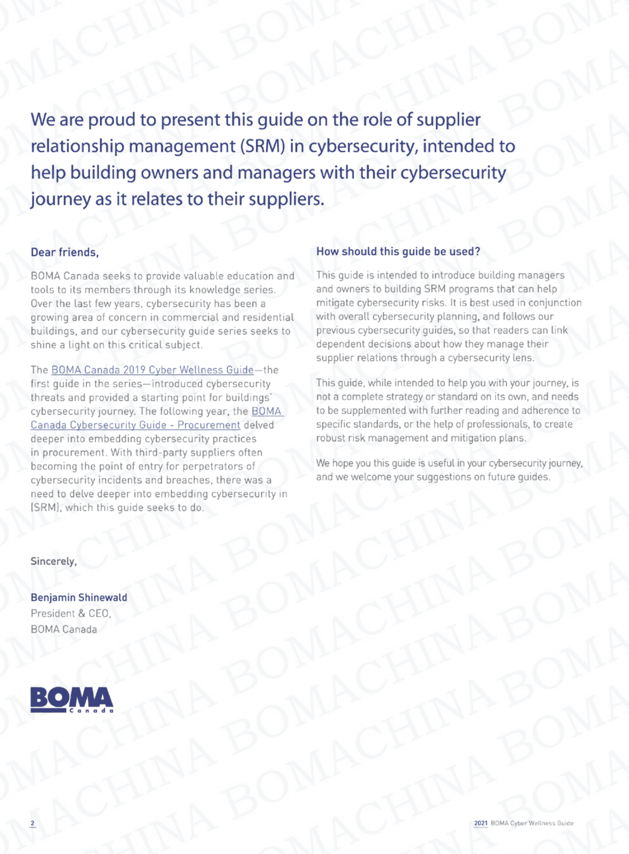 BOMA：2021楼宇网络安防指南-SRM在网络安全中的作用 第4页