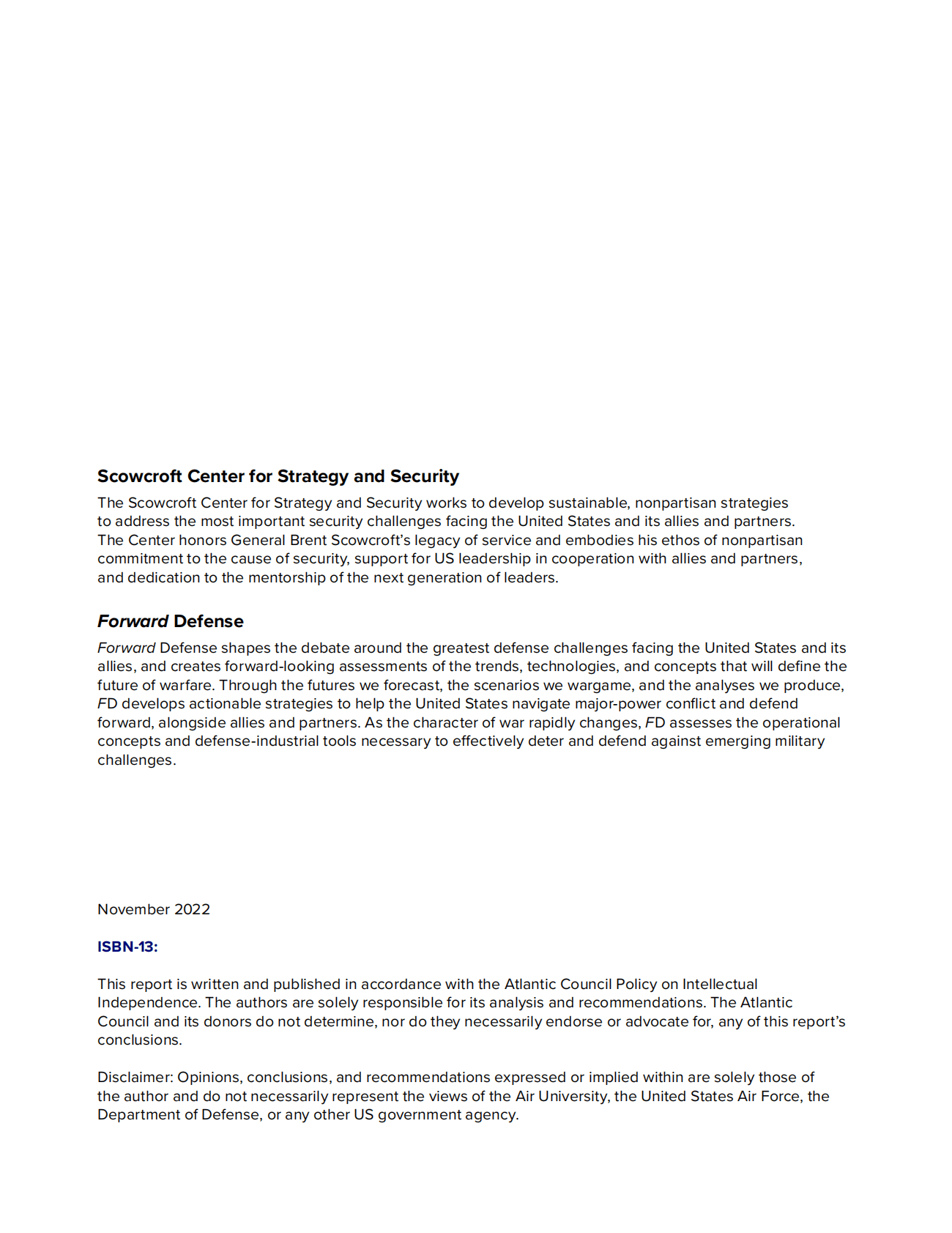 大西洋理事会：台湾：在印太遏制中国的关键【英文版】 第2页