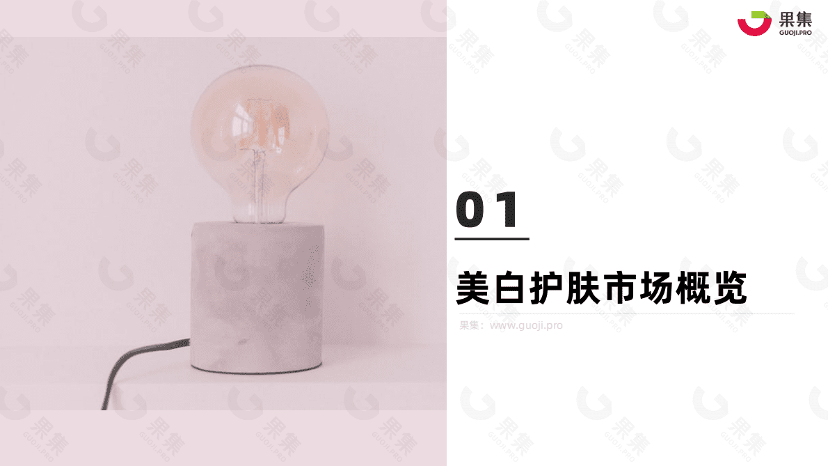 果集：功效护肤营销专题&mdash;&mdash;2022年1-10月美白研究报告 第3页
