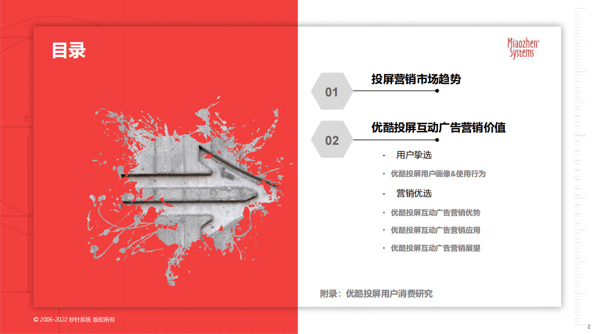 秒针系统&优酷：投屏互动广告营销价值研究报告 第2页