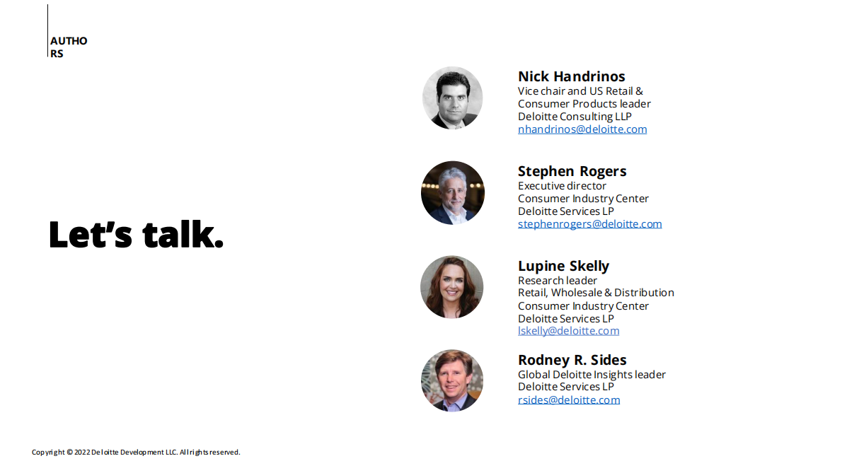 德勤：2022年假日零售调查报告【英文版】 第3页