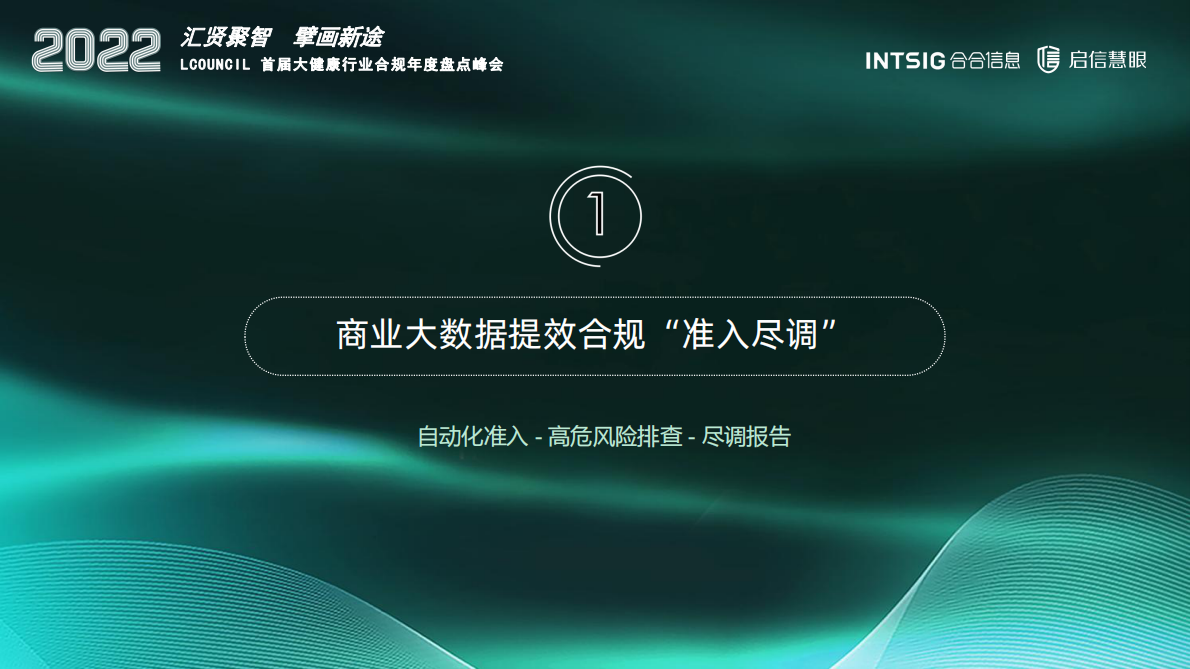 合合信息：商业大数据赋能医药医疗合规经营 第5页