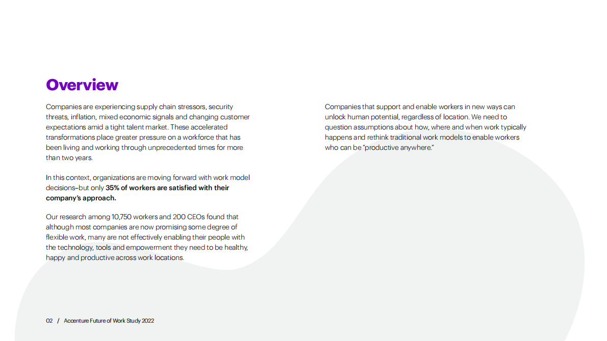 埃森哲：工作的未来取决于员工【英文版】 第2页