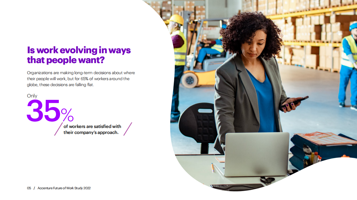 埃森哲：工作的未来取决于员工【英文版】 第5页