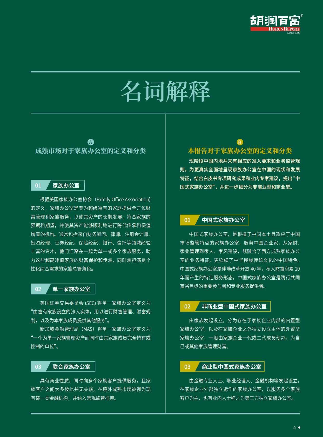 瑞士瑞联&胡润百富：2022中国式家族办公室行业发展白皮书 第6页