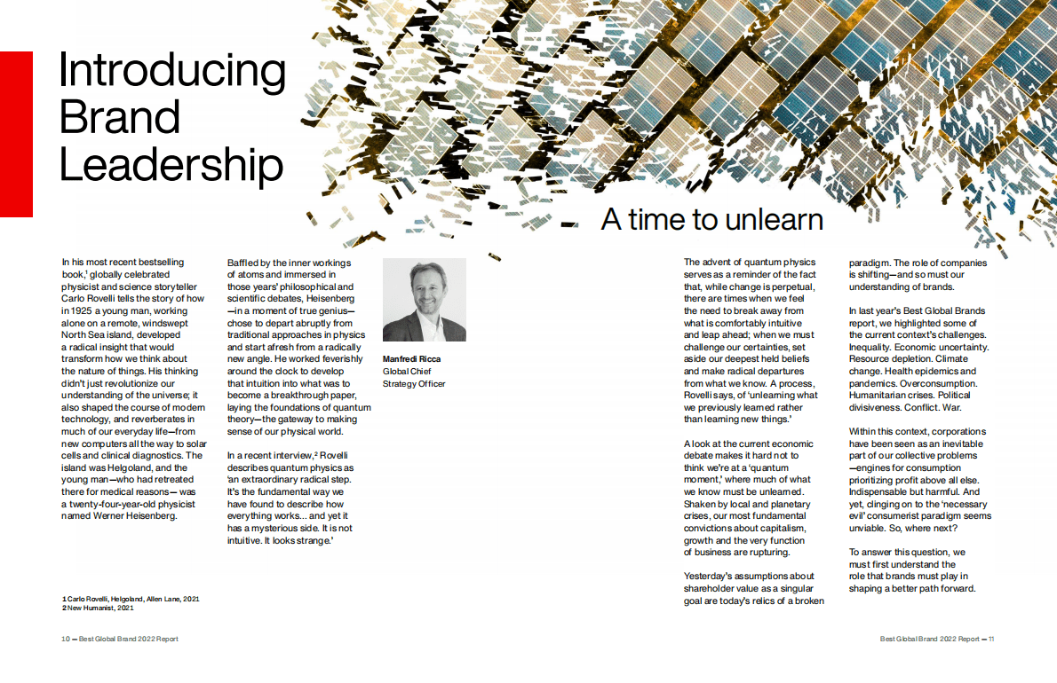 Interbrand：2022年最佳全球品牌报告【英文版】 第6页