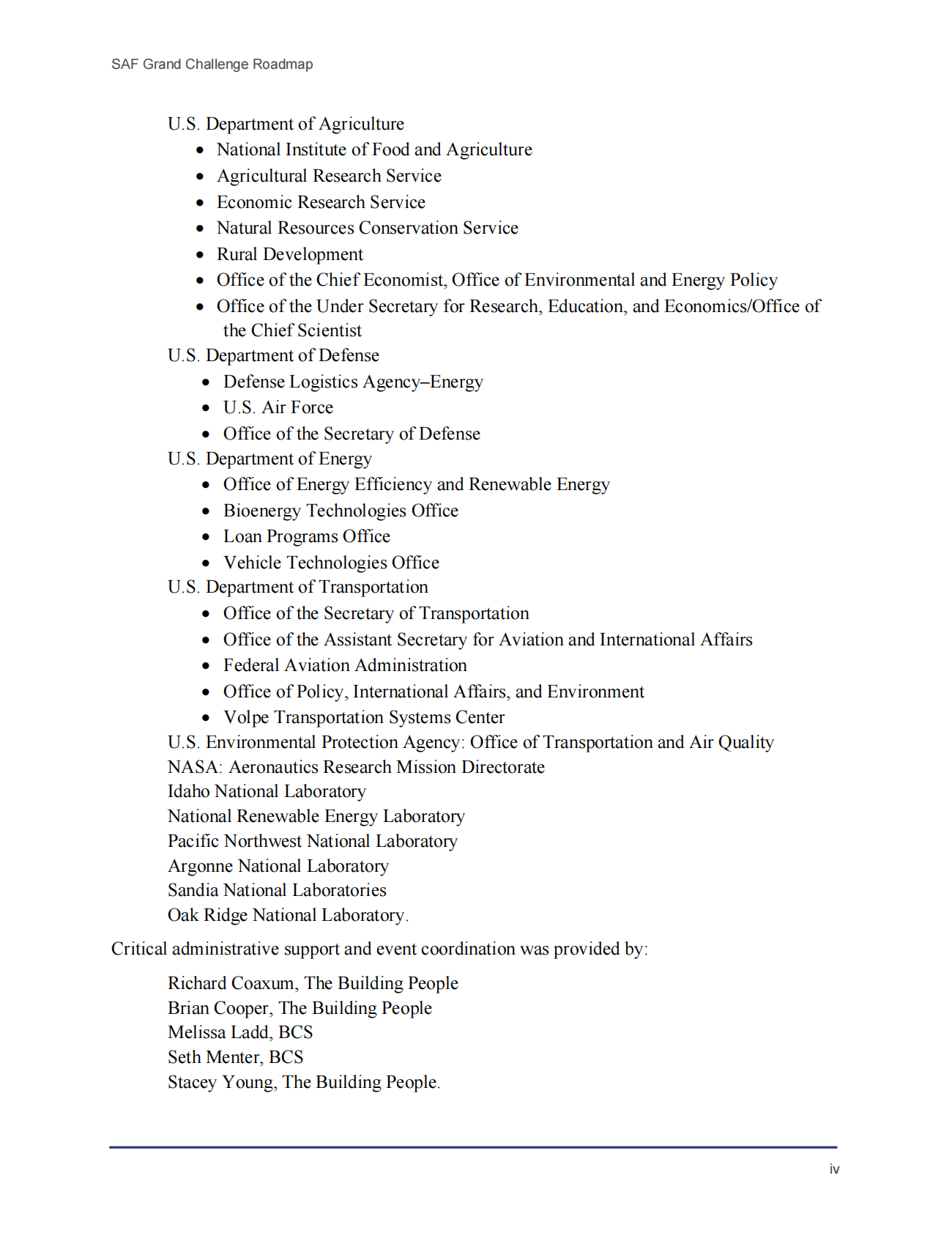 USDA：可持续航空燃料大挑战【英文版】 第4页