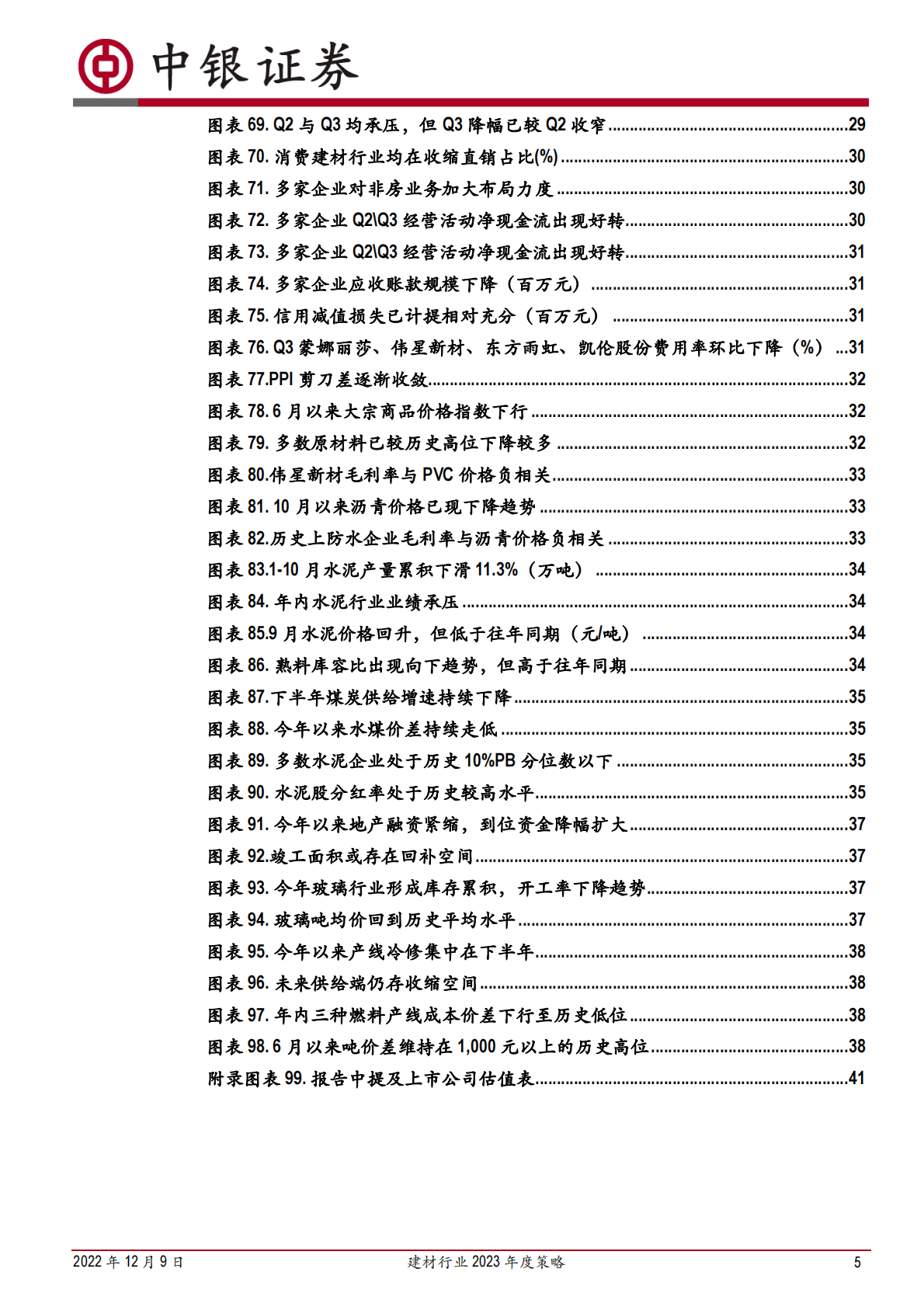 建材行业2023年度策略：春风料峭，花开有时 第5页