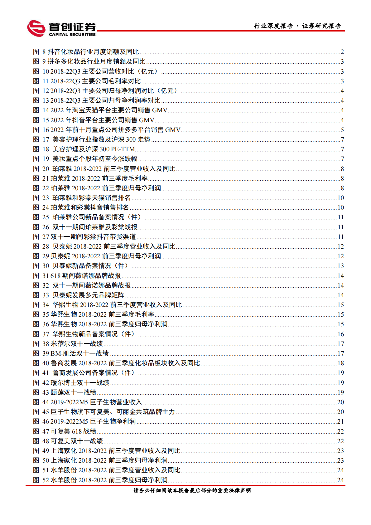 美容护理行业深度报告：化妆品医美2023年投资策略：把握龙头，关注成长 第3页