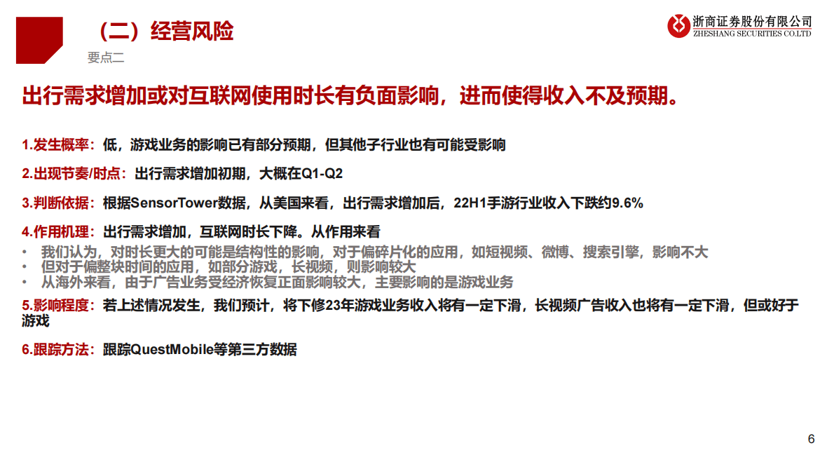 年度策略报告姊妹篇：2023年互联网行业风险排雷手册 第6页