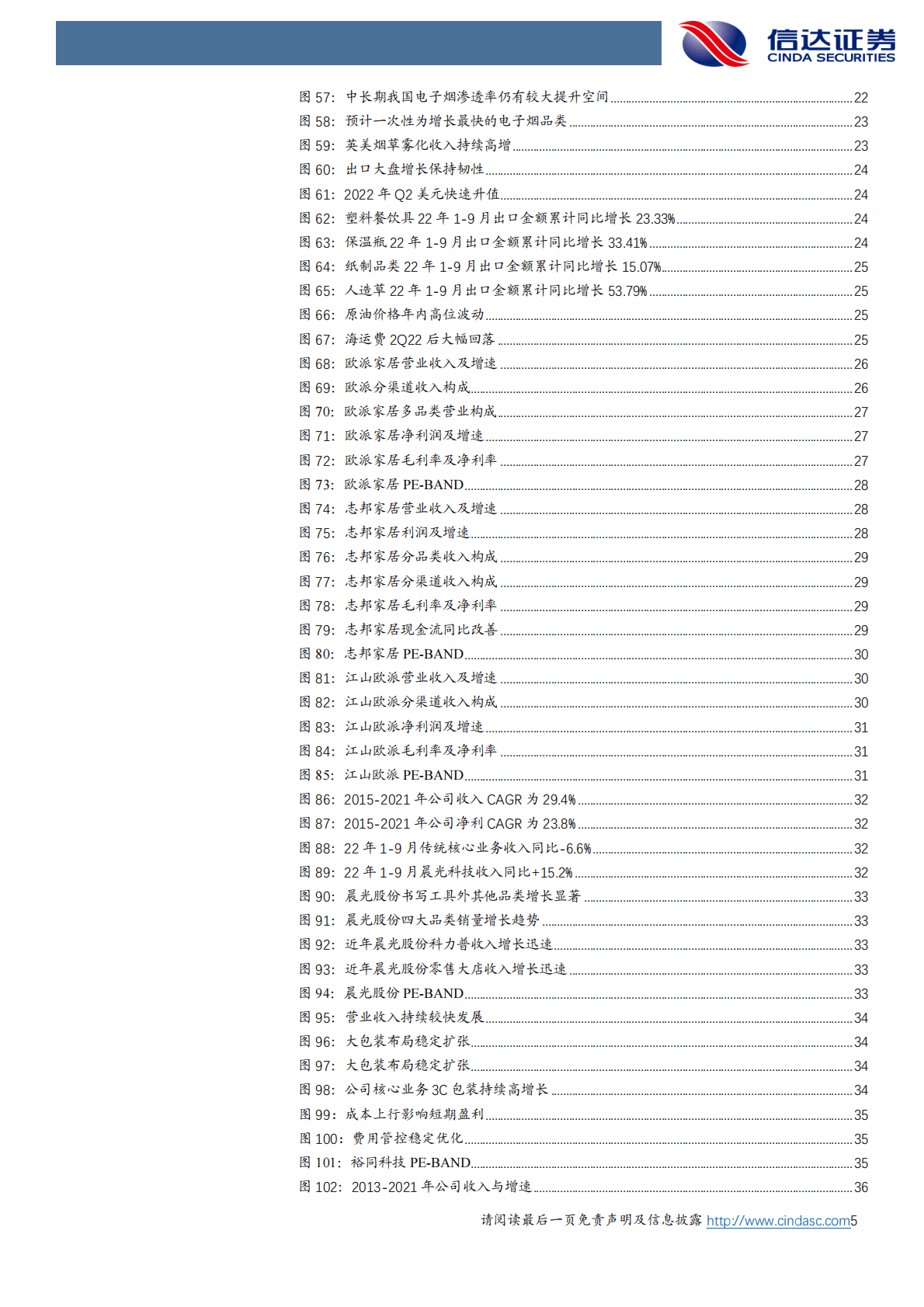 轻工制造2023年度投资策略：价值复归 第5页