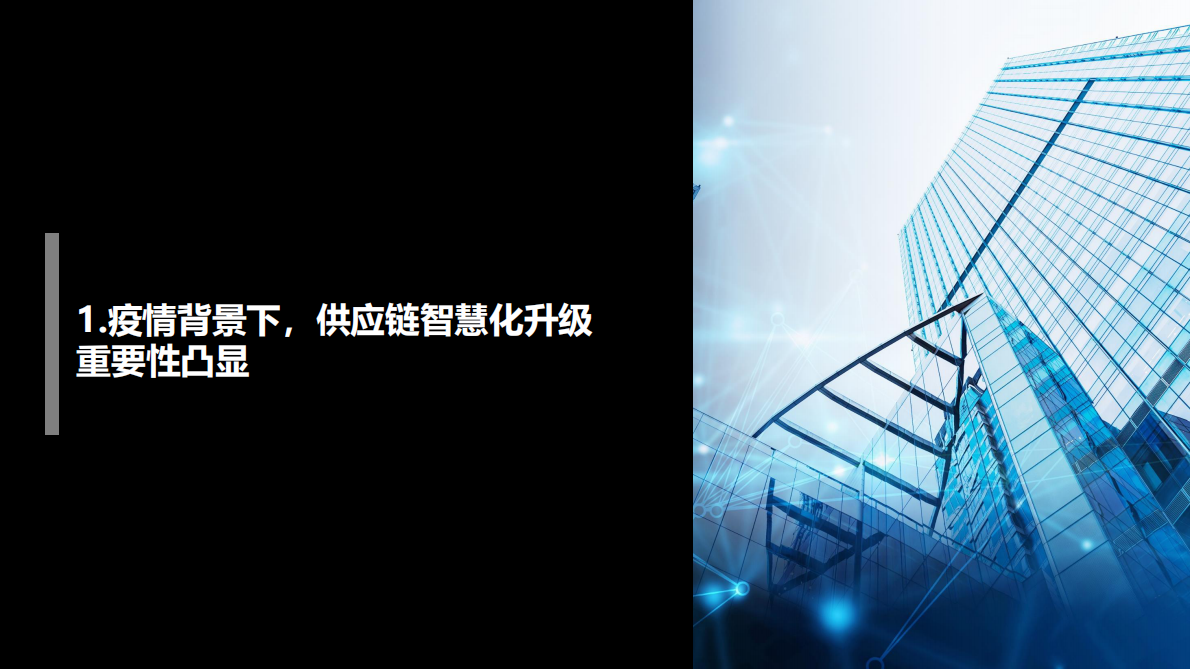 物联云仓：智慧供应链行业研究报告 第3页