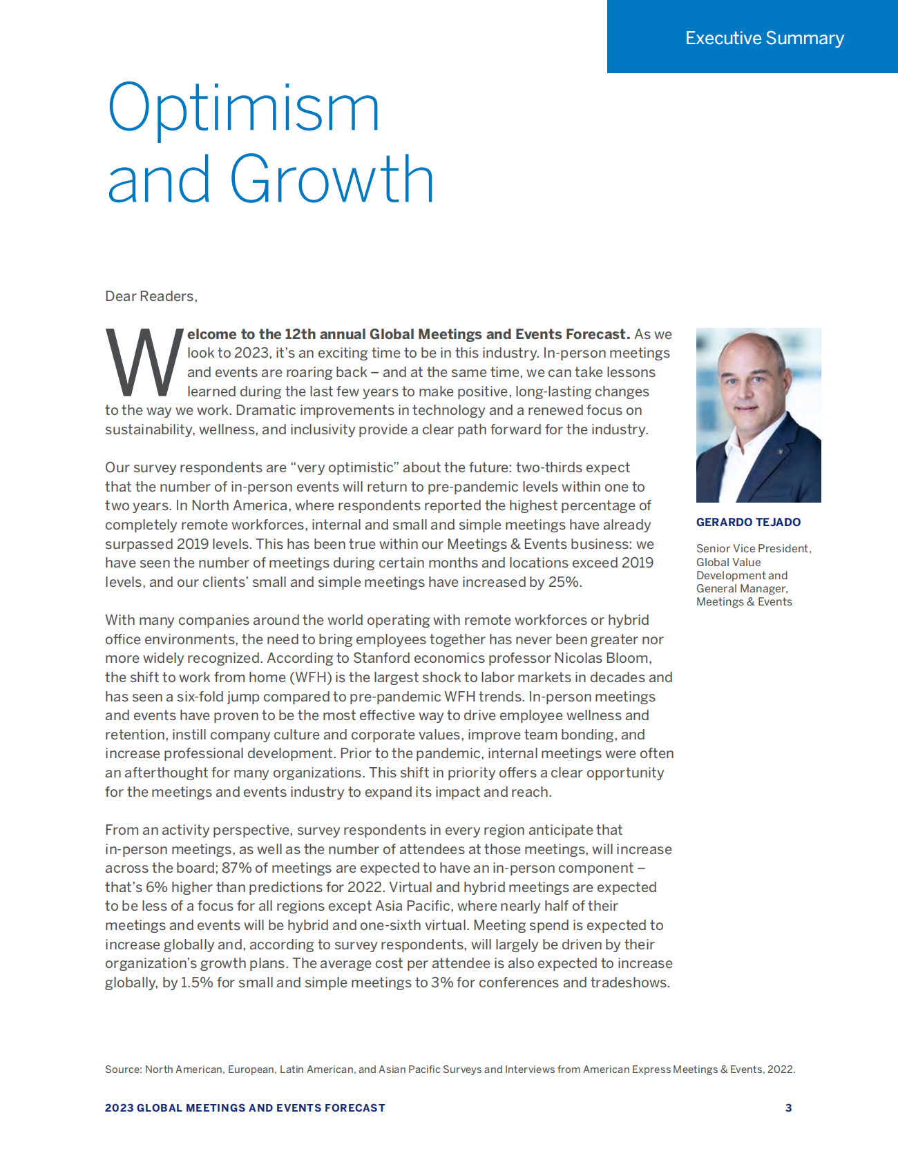 运通商旅：2023年全球会议活动预测报告【英文版】 第5页