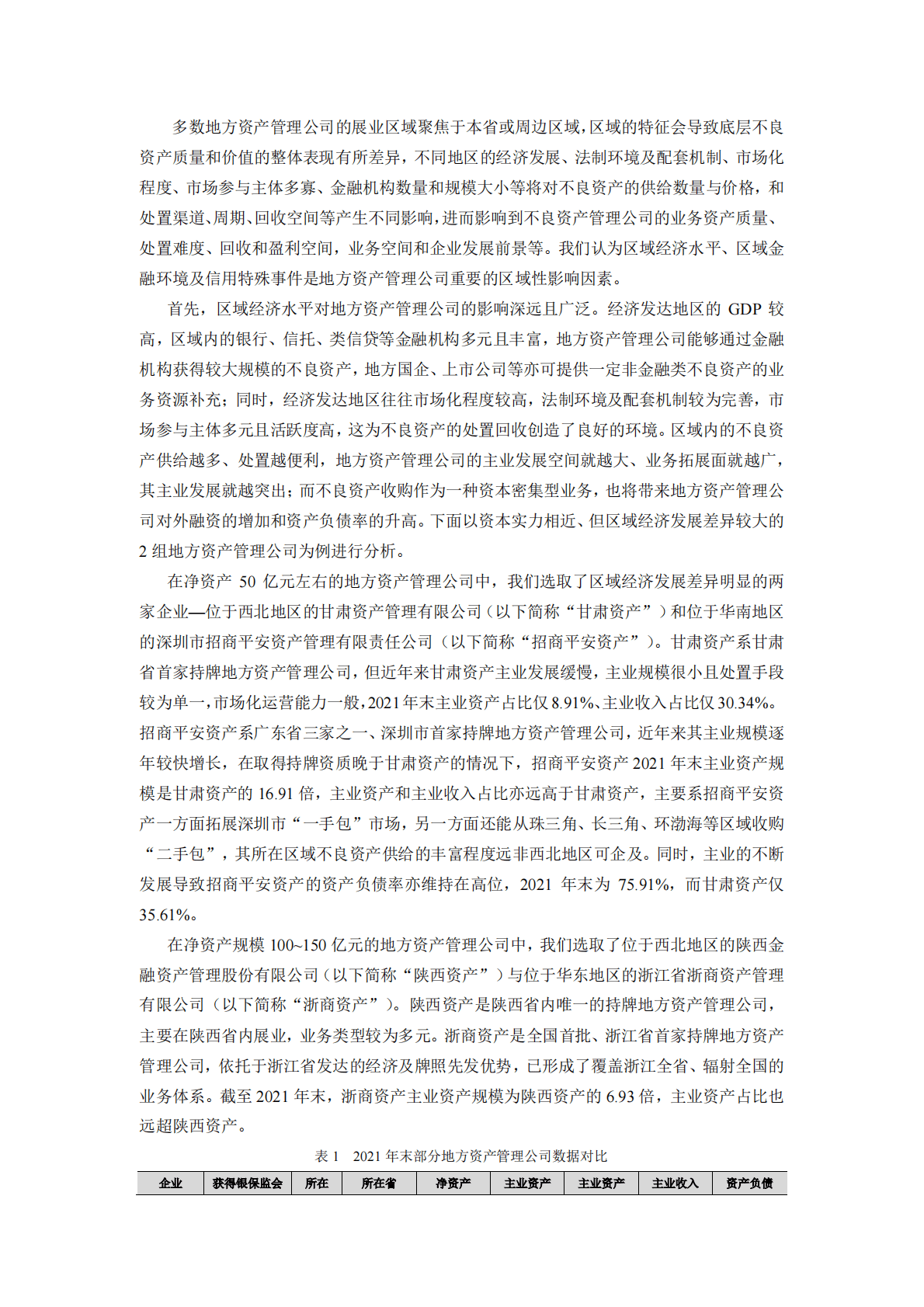 联合资信：金融企业的区域性专题研究 第5页