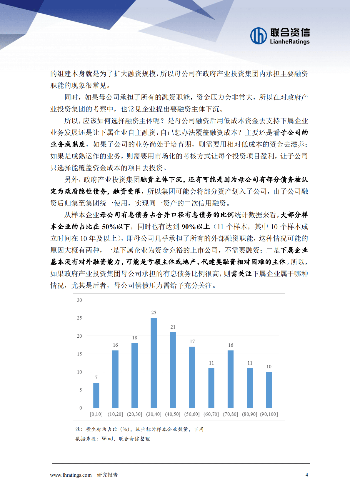 联合资信-（英政府产业投资集团信用现状研究） 第6页