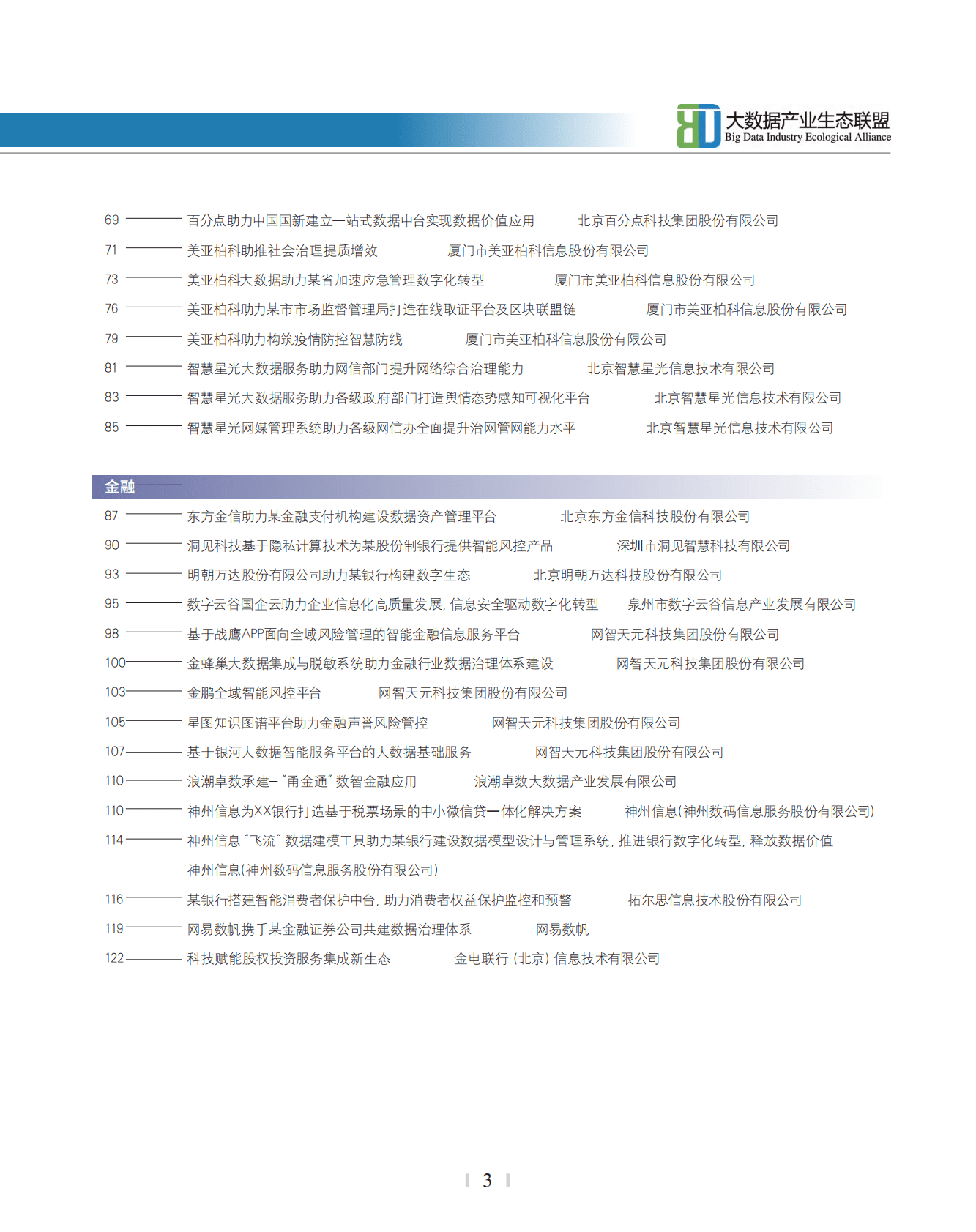 大数据产业生态联盟：2022中国数字化转型生态建设百佳案例 第4页