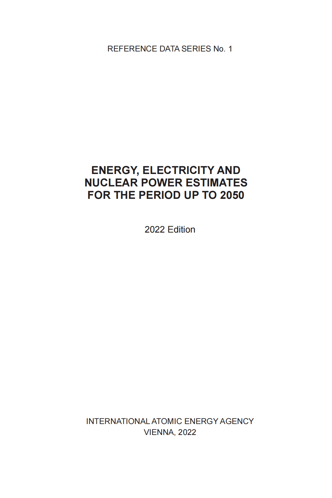 国际原子能机构：2050年全球核电产能展望报告【英文版】 第4页