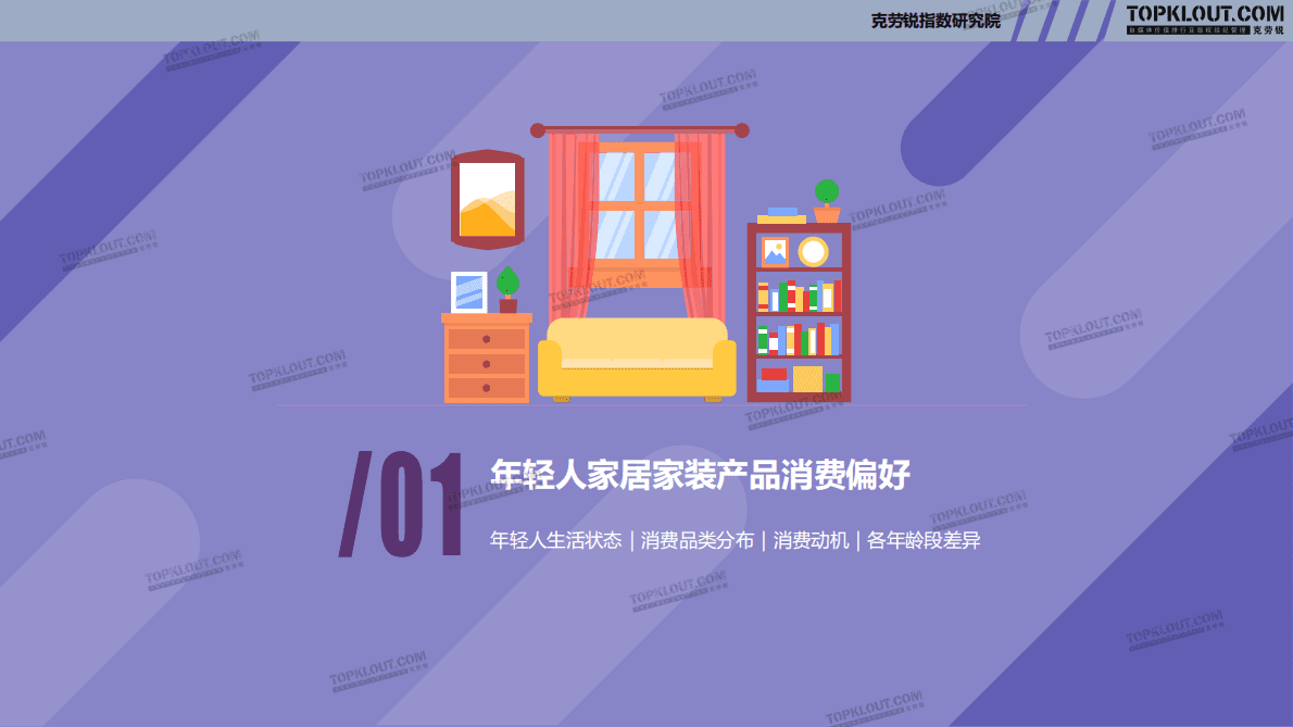 克劳锐：2022年轻人生活消费观察系列研究&mdash;&mdash;家居家装篇 第6页