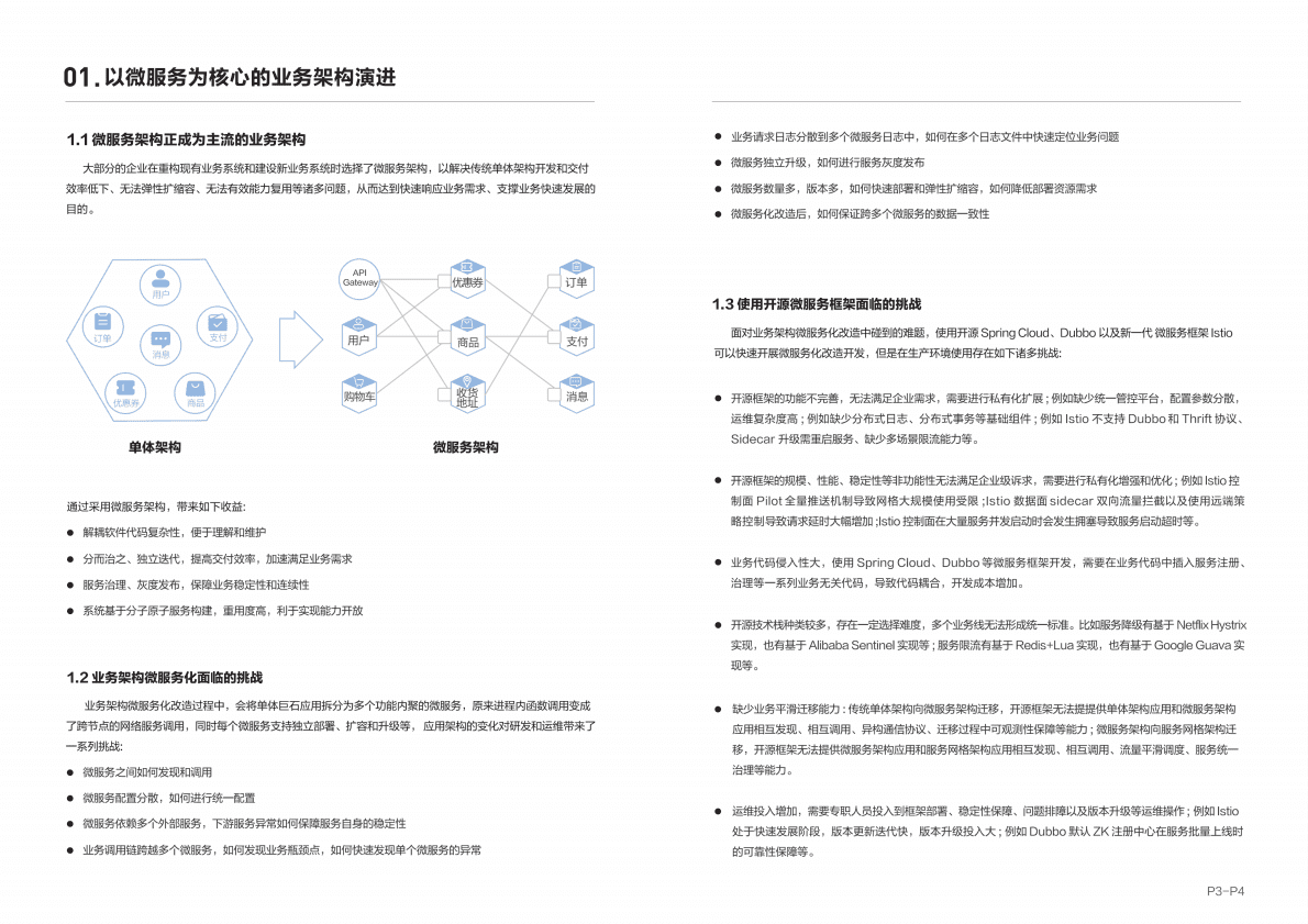 网易数帆：微服务技术白皮书——重塑软件生产力 第3页