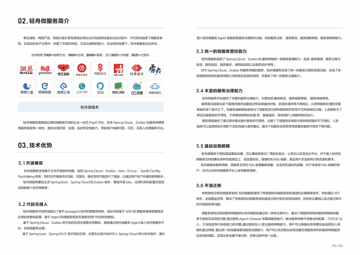 网易数帆：微服务技术白皮书——重塑软件生产力 第4页