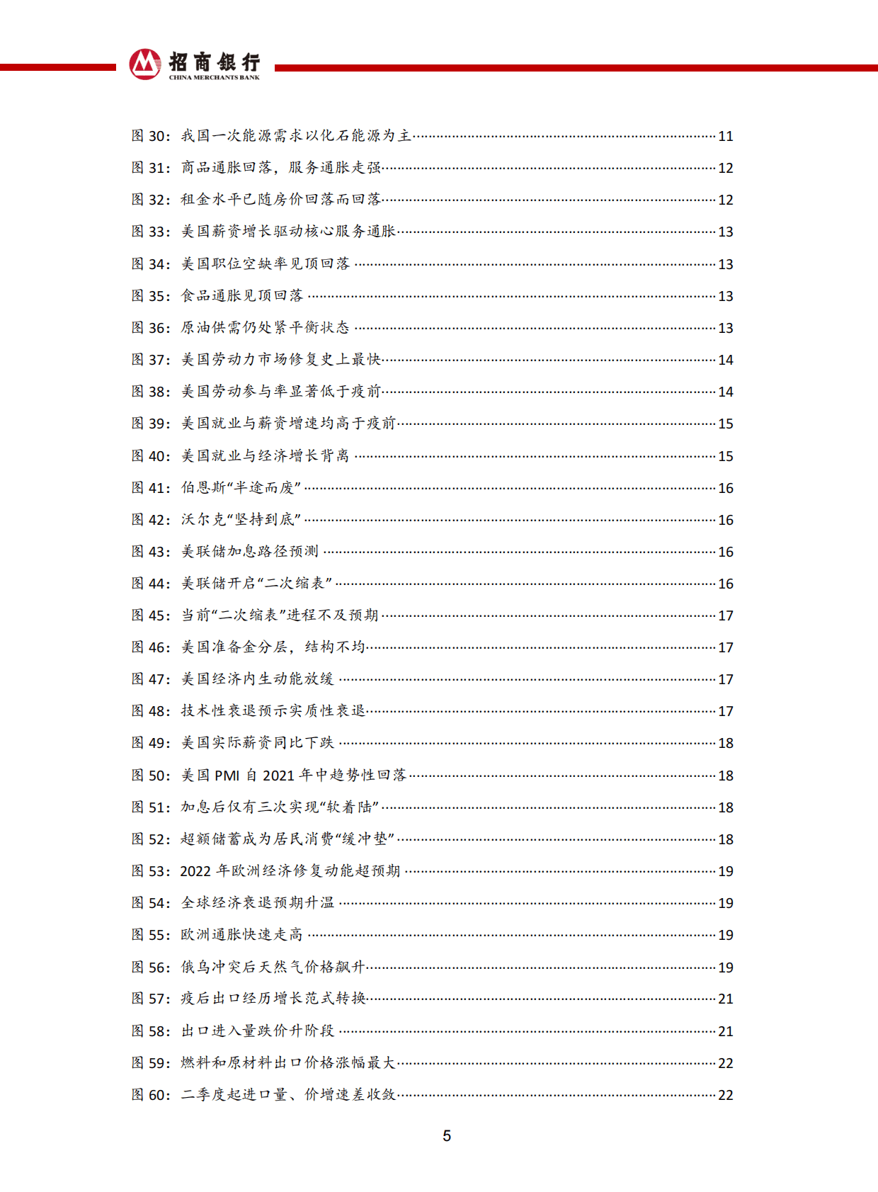 招商银行：2023年宏观经济与资本市场展望：东风吹暖 第6页