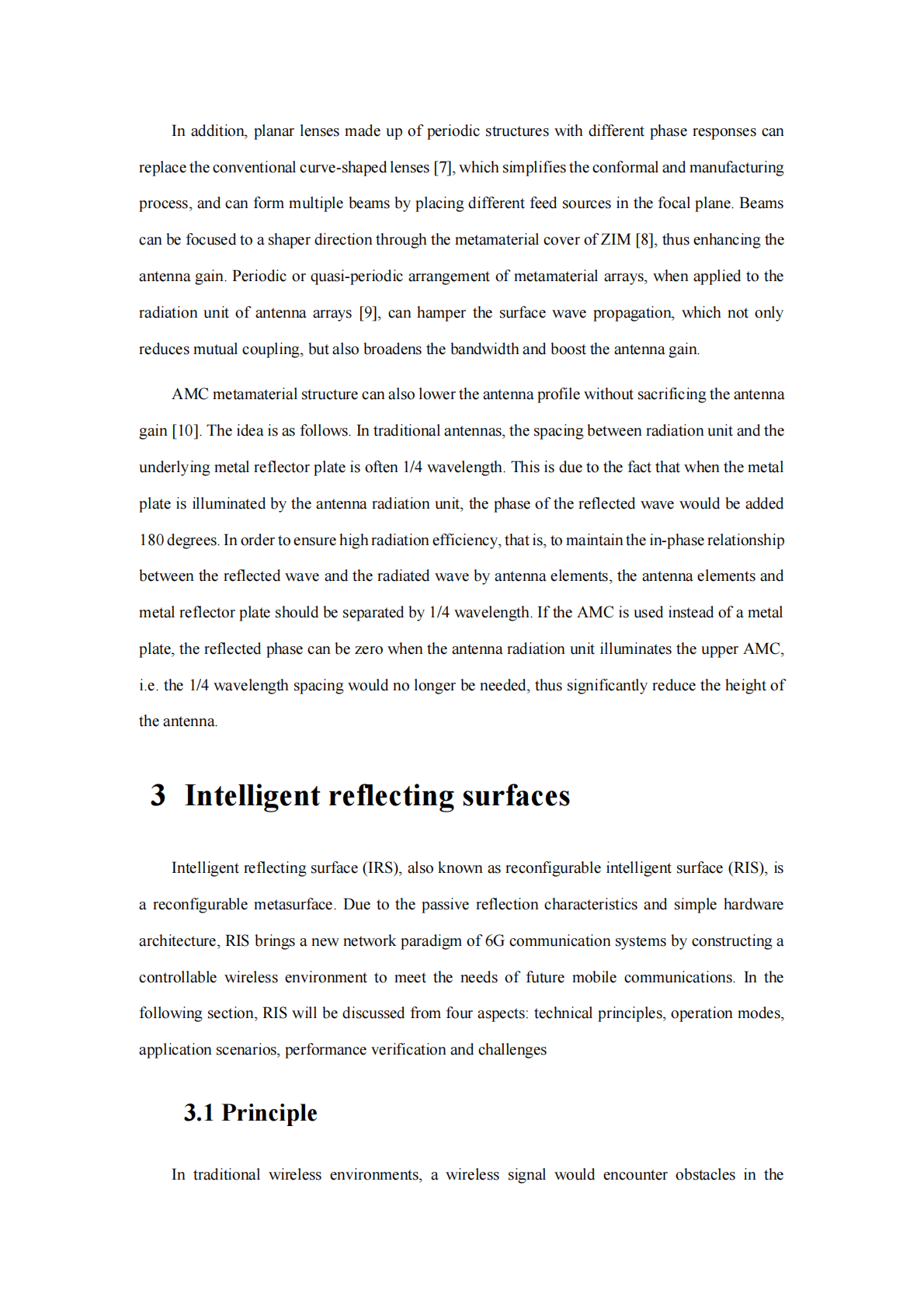 中国移动研究院：6G White Paper on Metamaterials for Information Technology(2022) 第6页