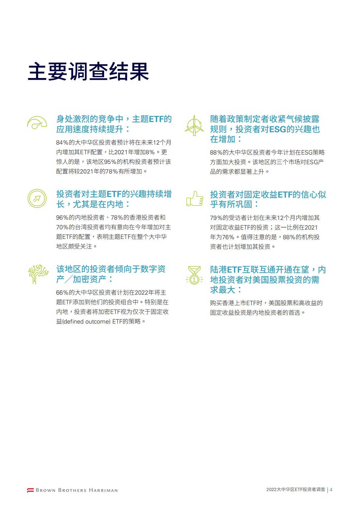 BBH：2022大中华区EFT投资调查 第6页