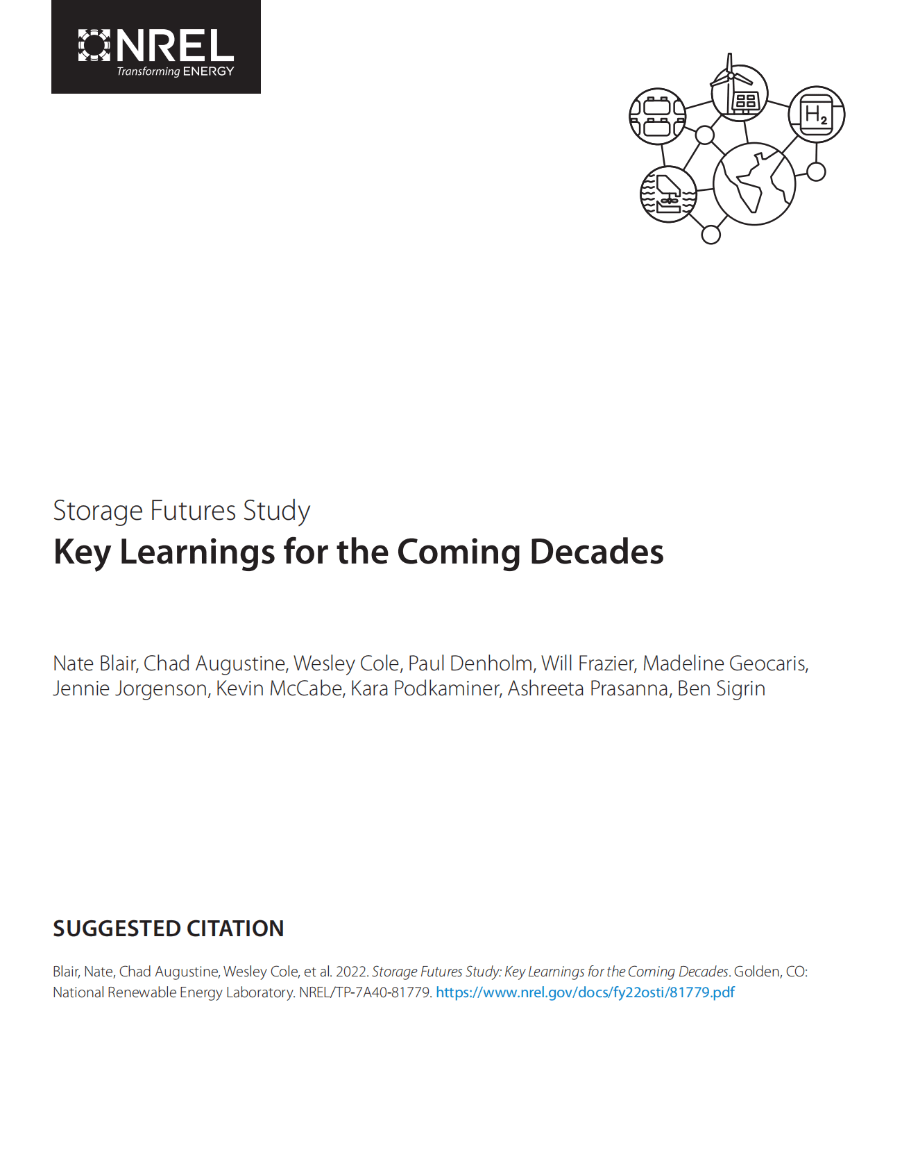 NREL：储能未来研究——未来几十年的主要学识【英文版】 第2页