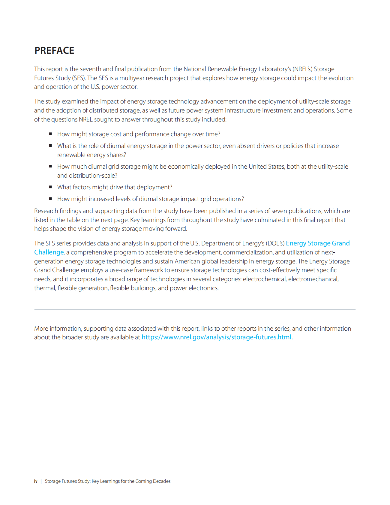NREL：储能未来研究——未来几十年的主要学识【英文版】 第4页