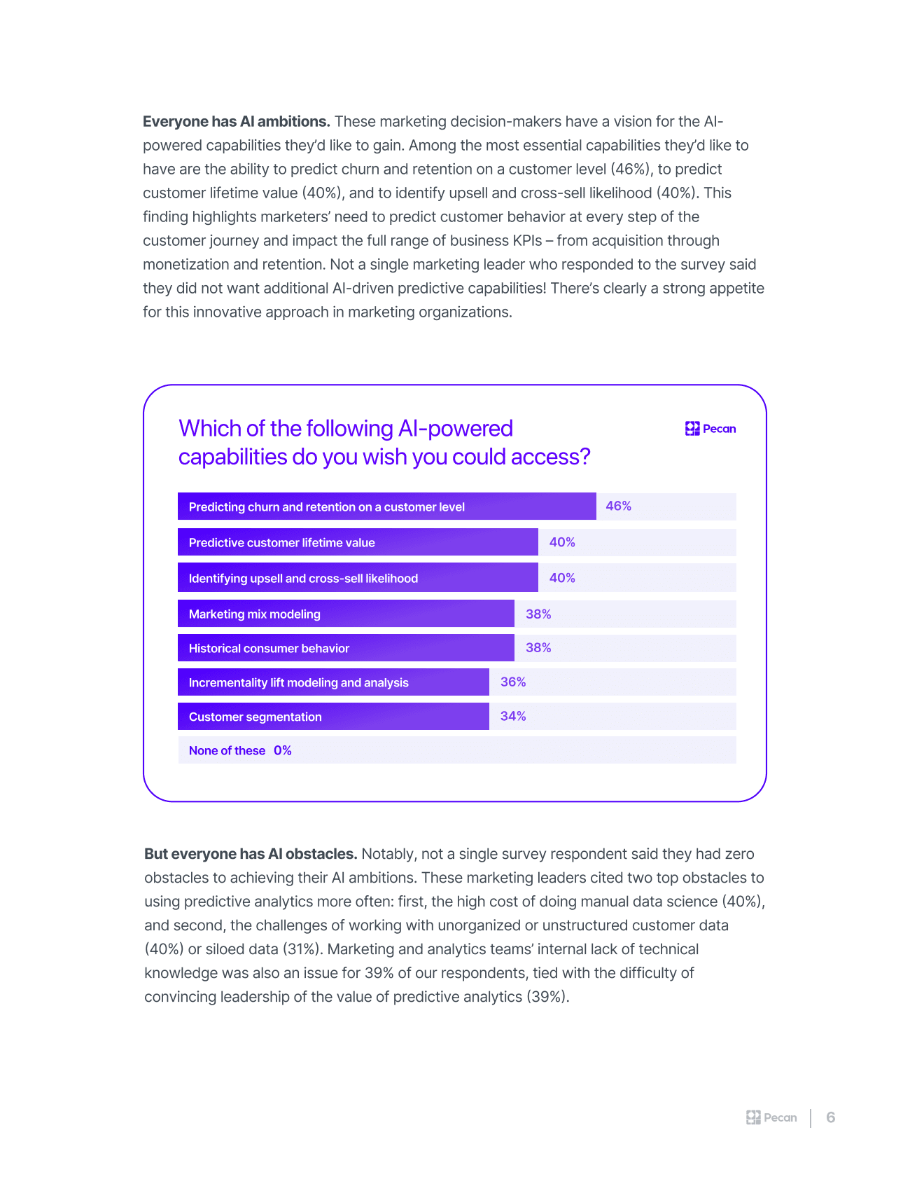 Pecan：2022年市场营销中的预测分析报告【英文版】 第6页