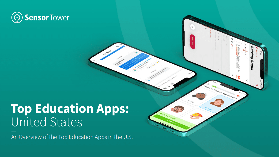 Sensor Tower：2022年美国教育应用报告【英文版】 第4页