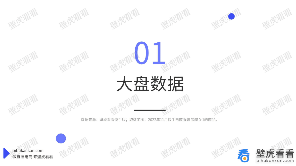 壁虎看看：2022年11月快手电商服装报告 第4页