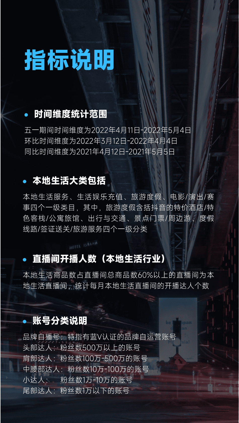 蝉妈妈：2022抖音五一本地生活行业报告 第5页