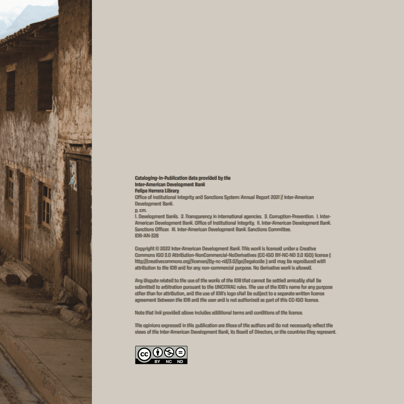 泛美开发银行：2021年机构诚信和制裁系统年度报告【英文版】 第2页