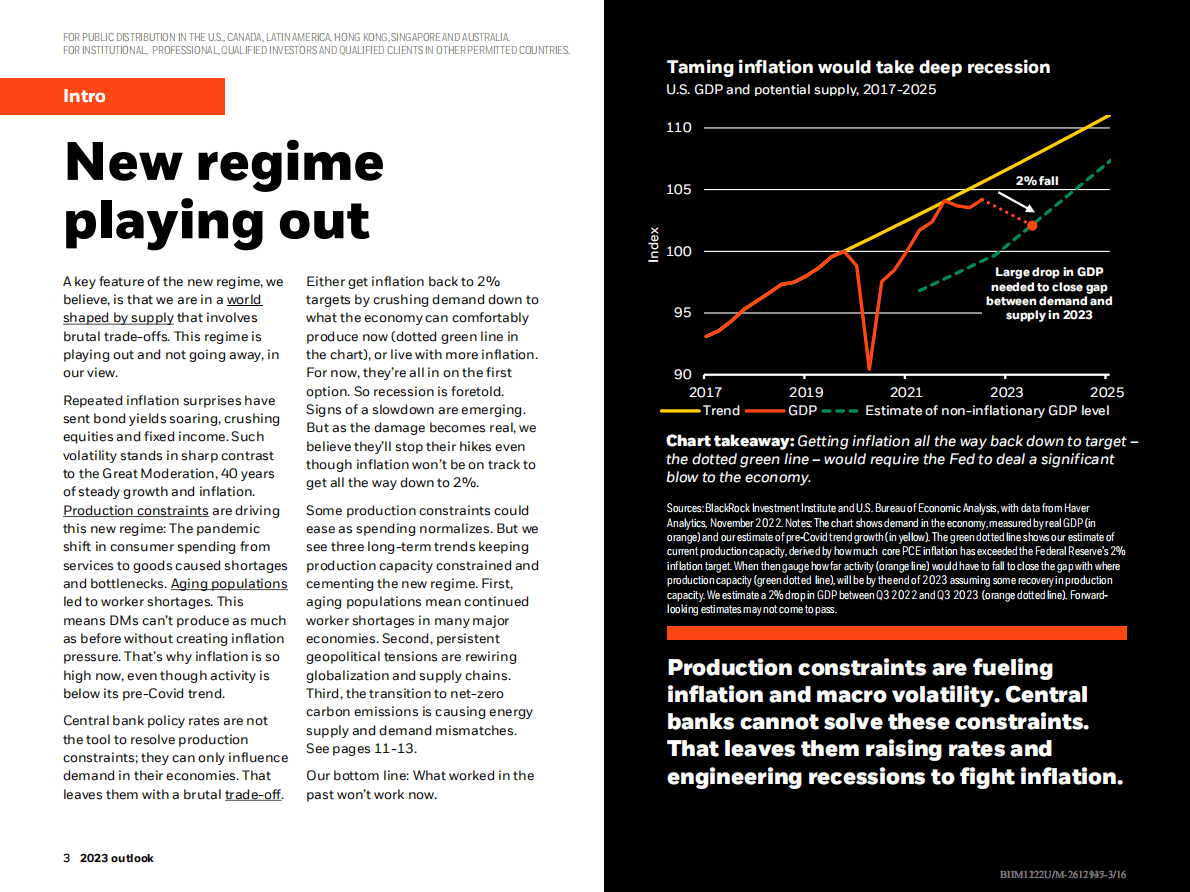 黑石：2023年全球宏观报告【英文版】 第3页