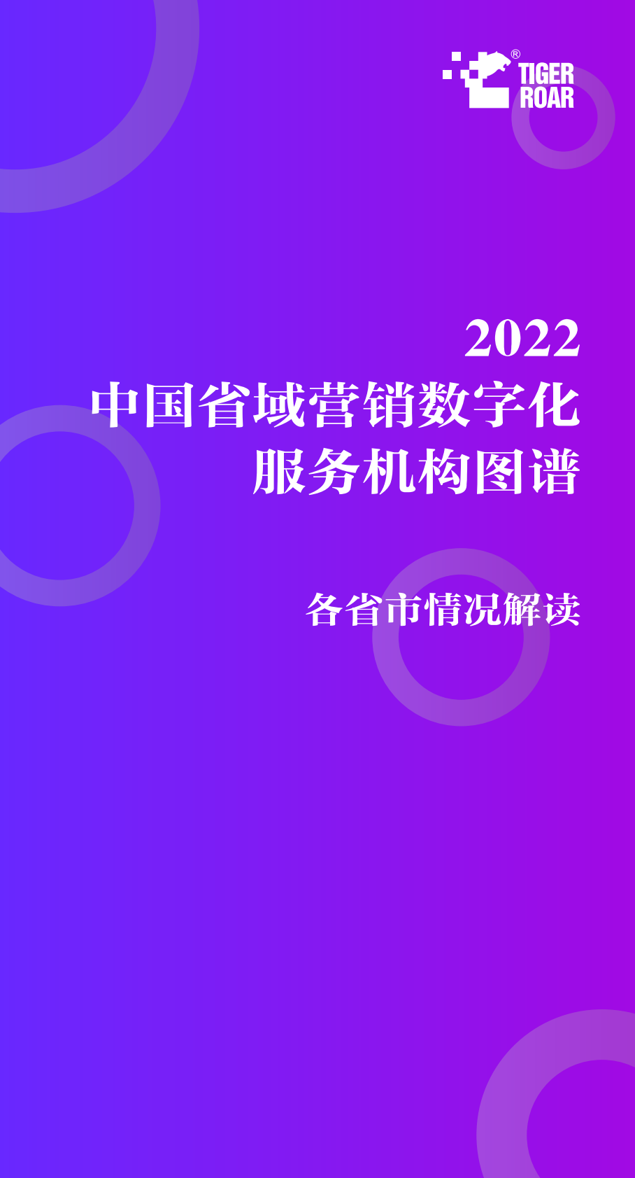 虎啸：2022中国省域营销数字化服务机构图谱解读报告 第6页