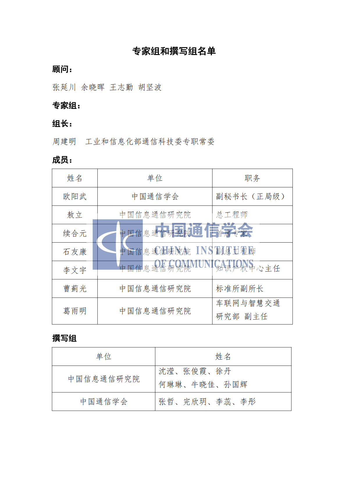 中国通信学会：车联网知识产权白皮书（2022年） 第3页