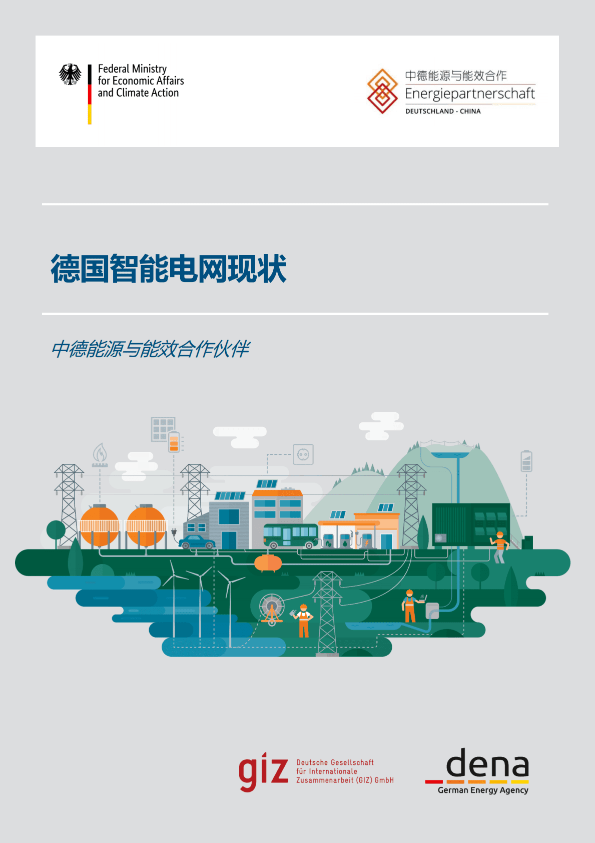 GIZ：德国智能电网现状 第1页