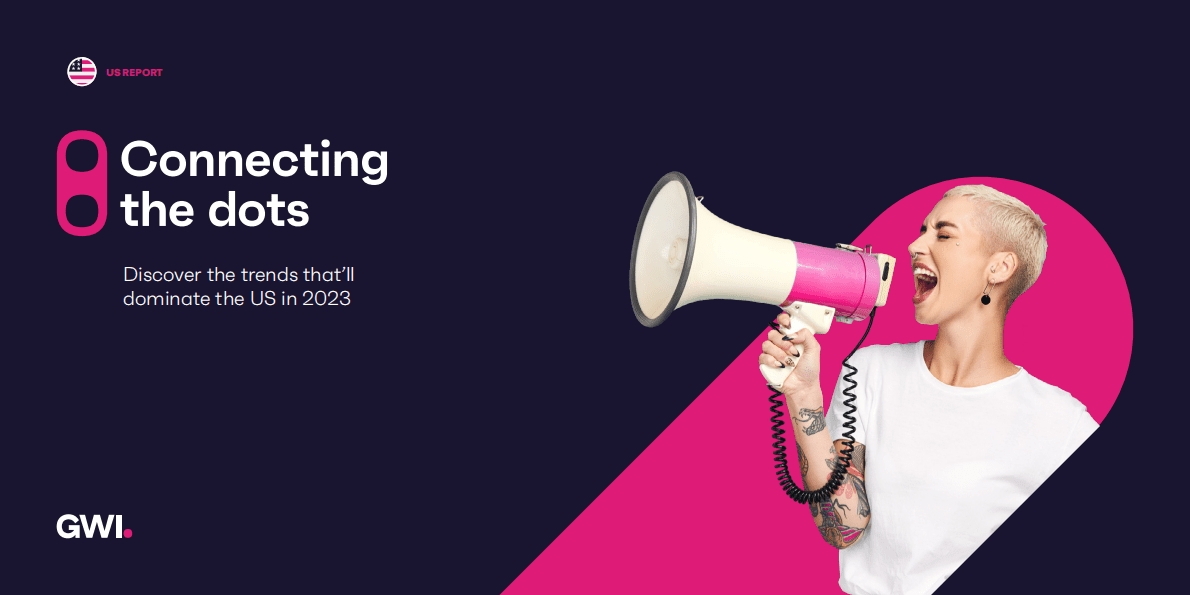 GWI：2023年美国数字报告【英文版】 第1页