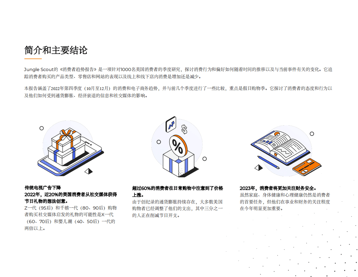 Jungle Scout：2022Q4第四季度消费者趋势报告 第2页