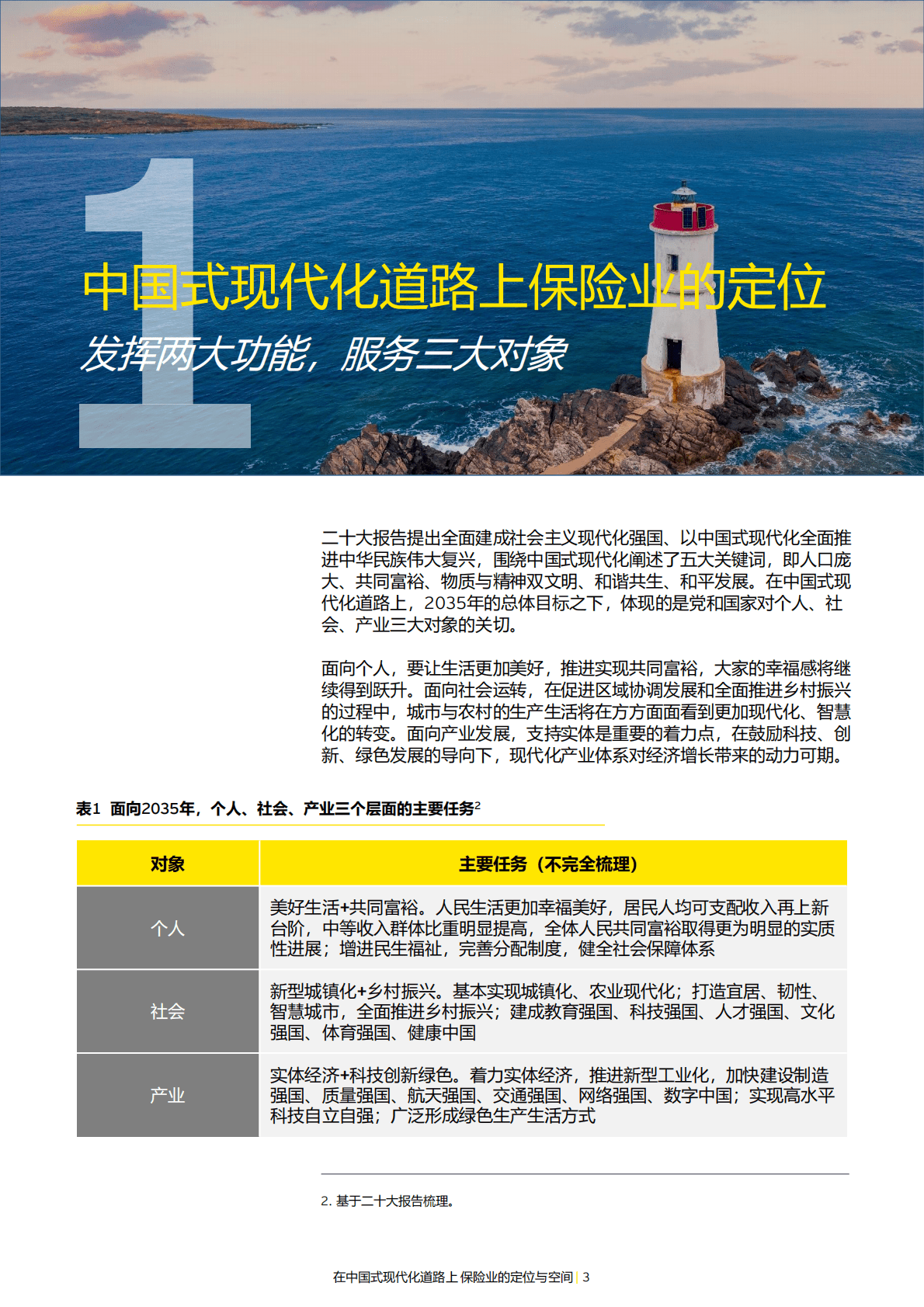 安永：在中国式现代化道路上，保险业的定位与空间 第3页