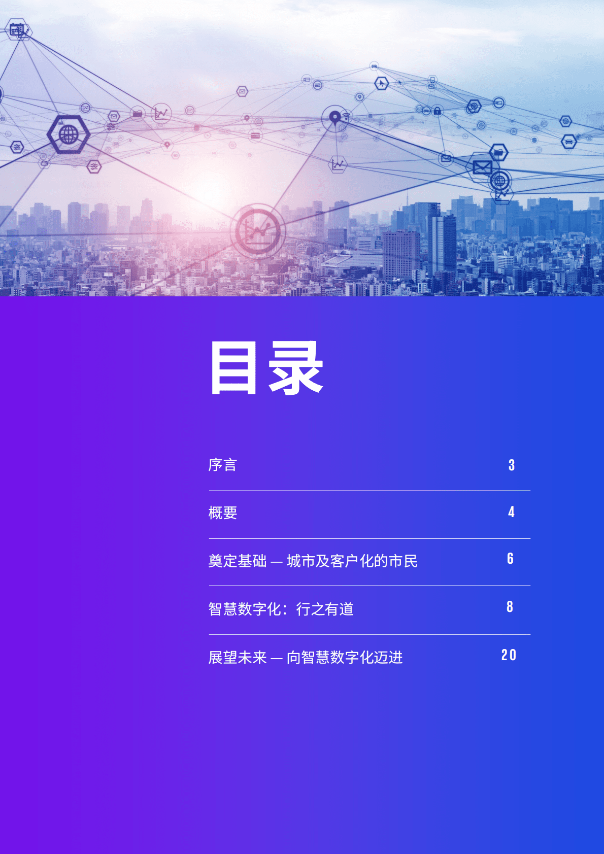 毕马威：未来城市畅想：城市数字化转型原则 第2页