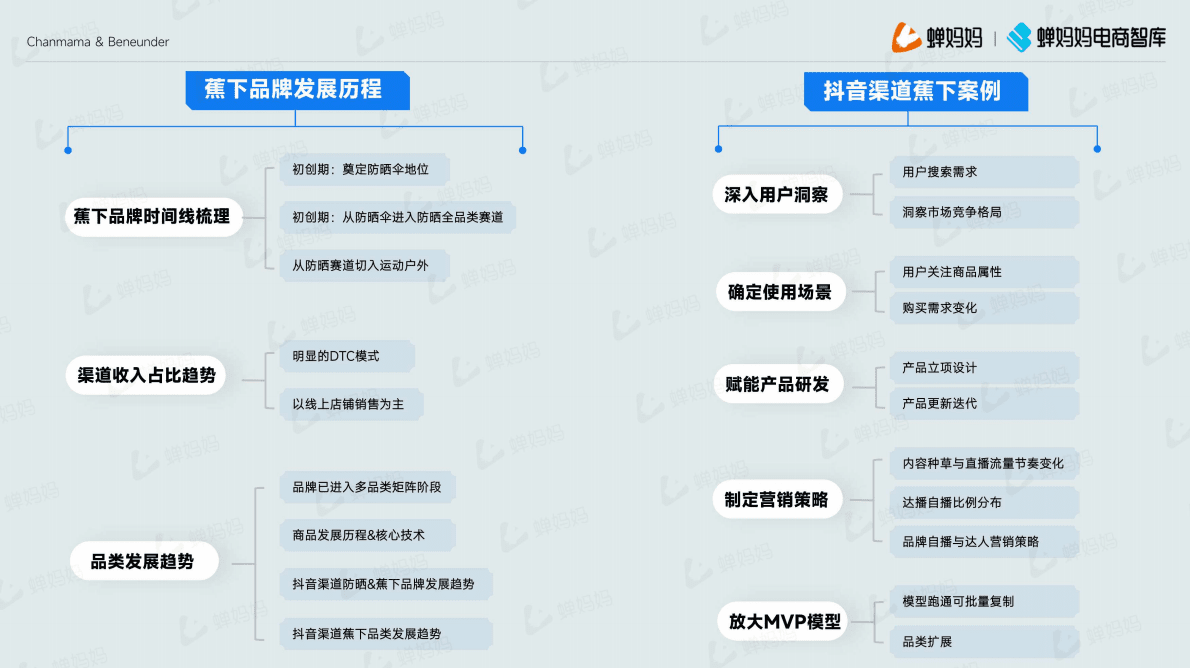 蝉妈妈：驰骋蓝海，蕉下的防晒品类拓展之路 第3页