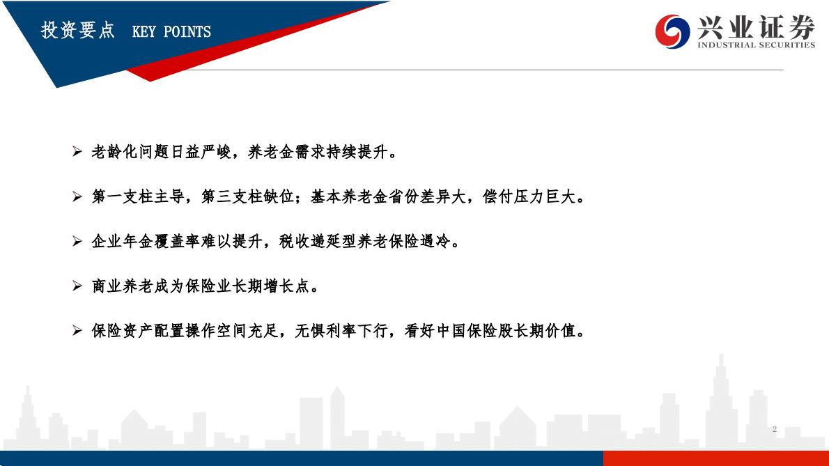 海外养老保险资金配置专题报告之六：中国三支柱养老体系及资产配置研究 第2页